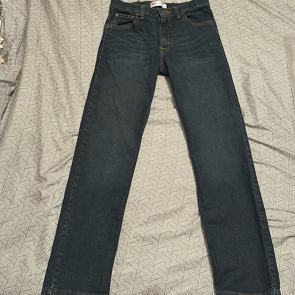 Wrangler premium denim jeans.